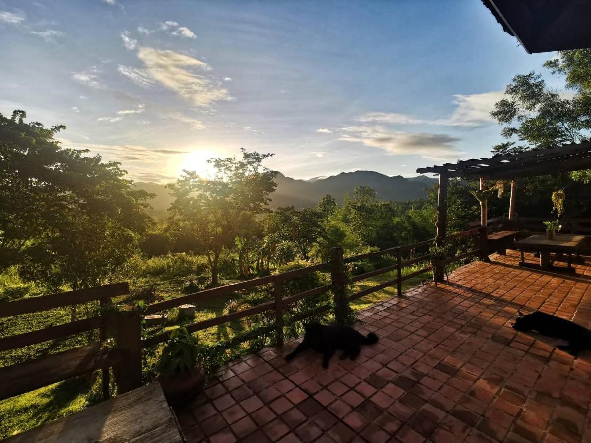The Lookout Pai Hotel Exterior foto